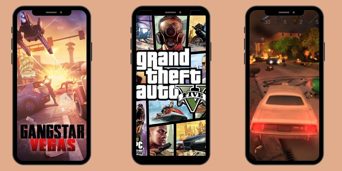 Top 5 gier podobnych do GTA 5 na Androida i iOS w 2023 roku: