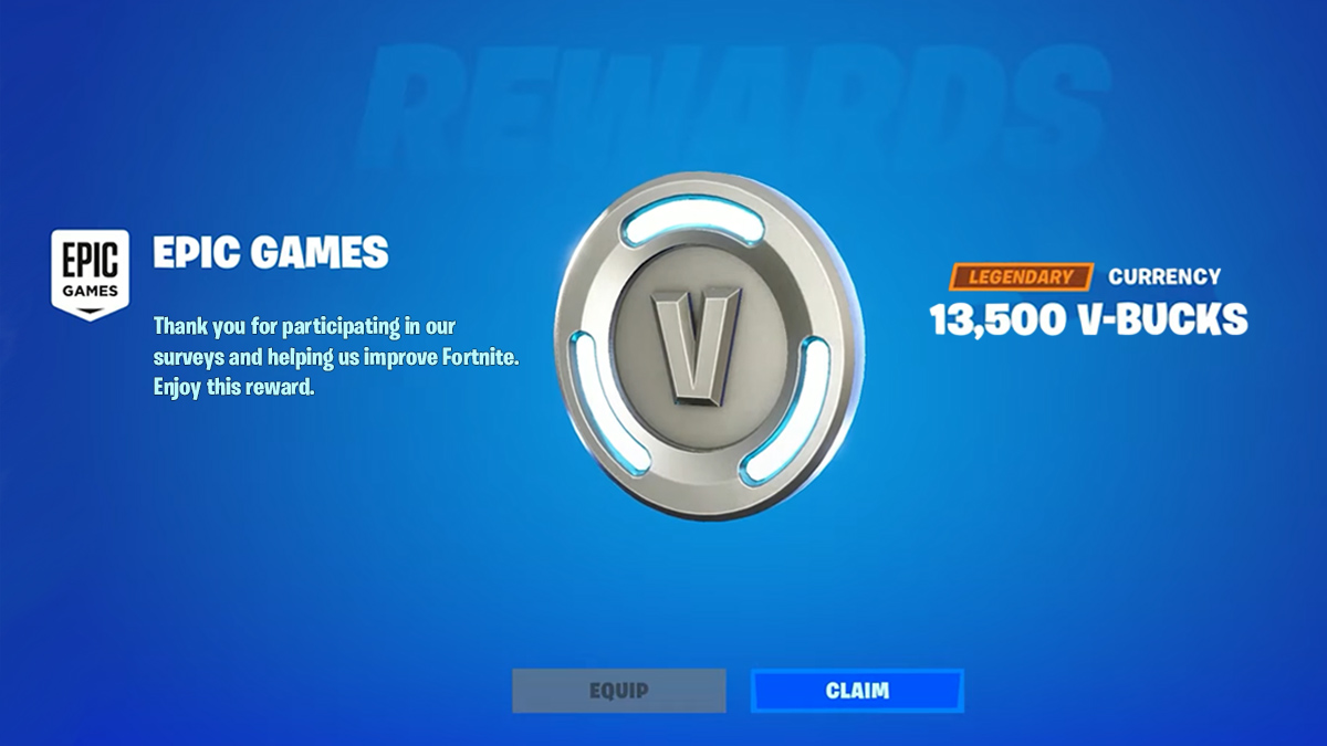 Możesz otrzymać darmowe nagrody za pomoc Epic Games w rozwoju Fortnite, oto jak to zrobić