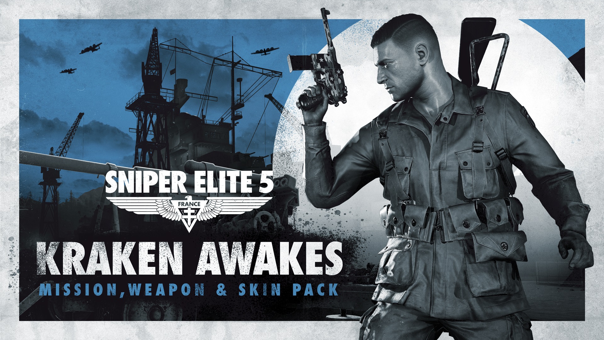 Ostatni pakiet zawartości do Sniper Elite 5, Kraken Awakes, jest już dostępny