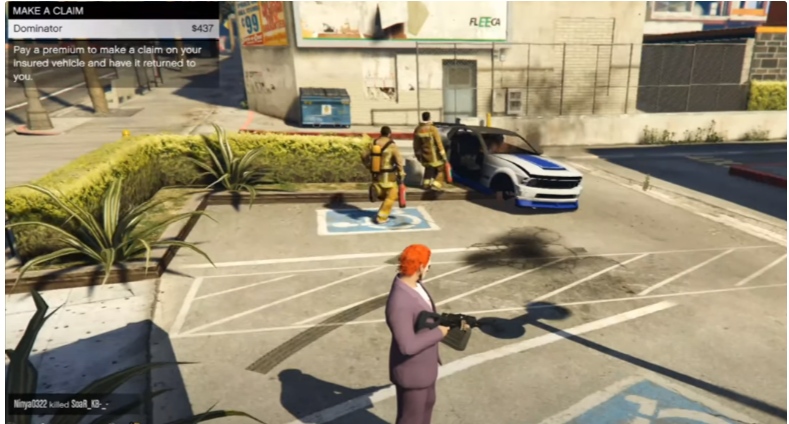 Jak zgłosić roszczenie ubezpieczeniowe w GTA 5 Online