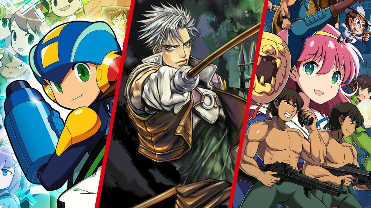 Najlepsze kolekcje i kompilacje gier Nintendo Switch