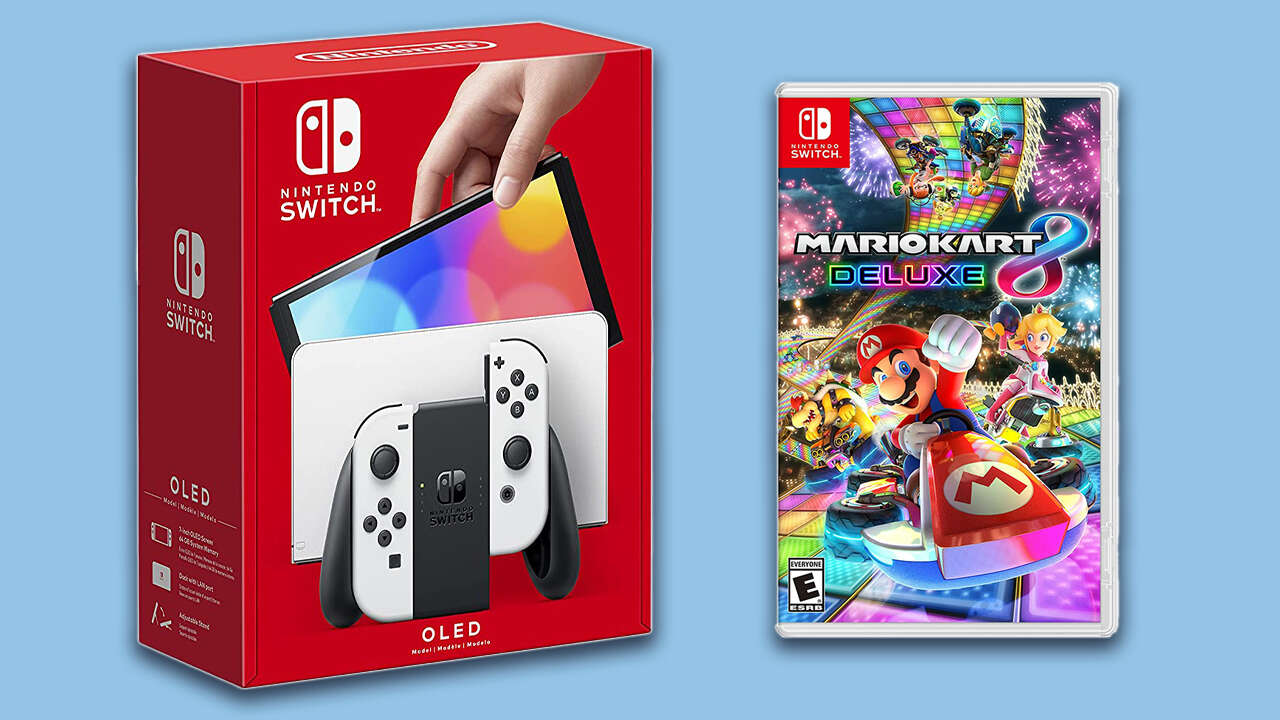 Abonenci Walmart+ uzyskują wczesny dostęp do tego zestawu Switch OLED z grą Mario Kart 8 Deluxe