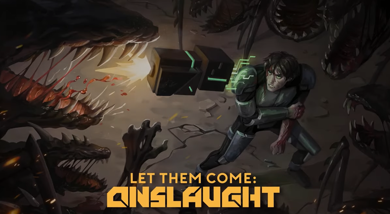 Let Them Come: Onslaught, od studia wsparcia Fortnite, otrzymał zwiastun
