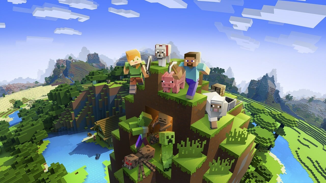 Minecraft zaktualizowany do wersji 1.20.10 na Switchu, oto co zawiera