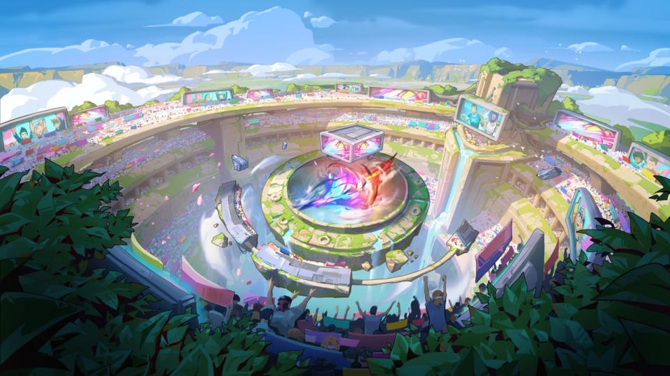 Arena przenosi cię do innego świata, który wydaje się znajomy, ale jest twoim codziennym League of Legends (zdjęcie: Riot Games).