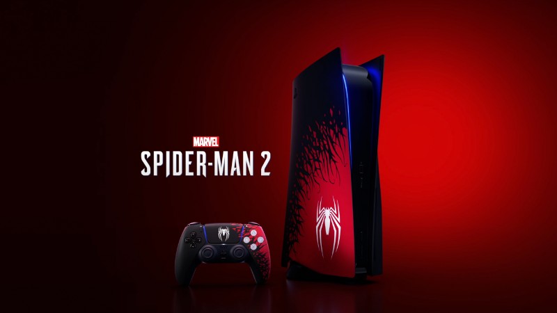 Ujawniono limitowany zestaw PS5 Marvel's Spider-Man 2, okładki konsoli i DualSense