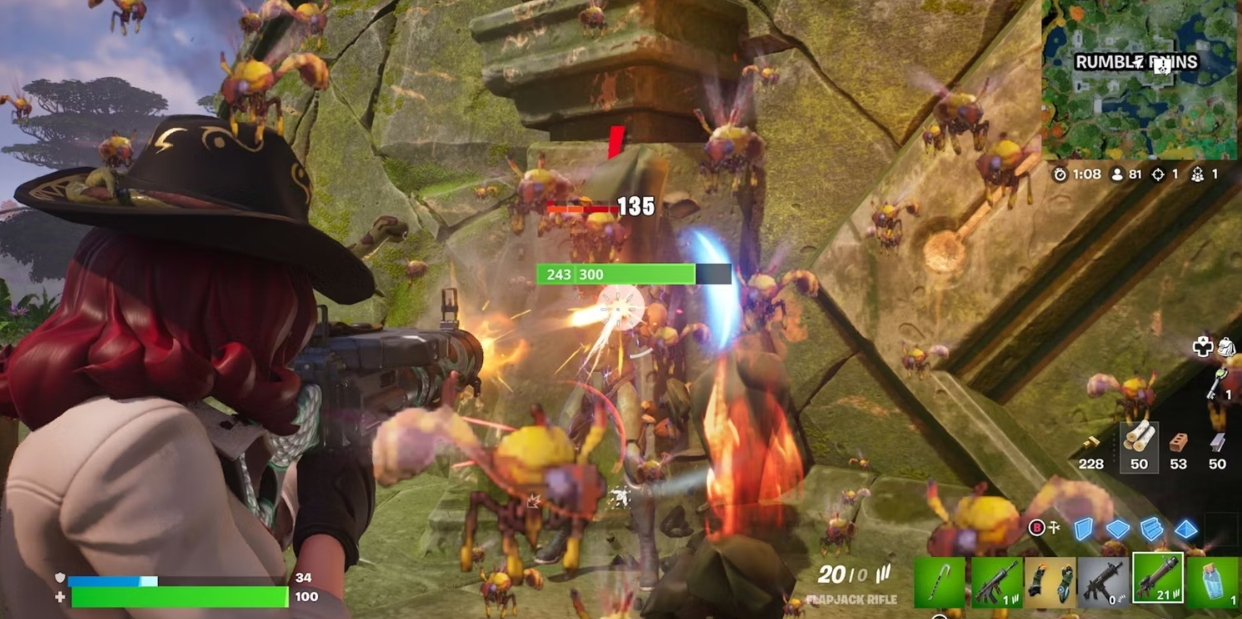 Jak używać Wildwass w Fortnite