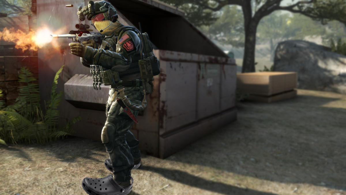 Liga e-sportowa Global Offensive zakazuje Crocs w wojnie przeciwko wygodzie