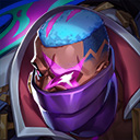 Ikona bojowa Pyke'a wojownika dusz
