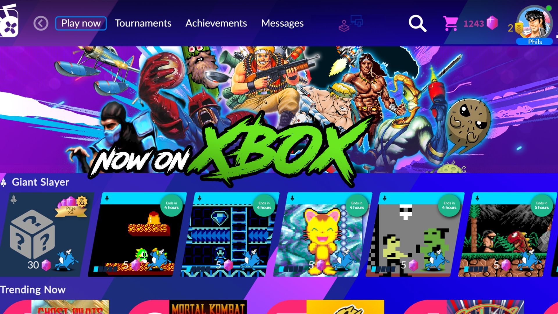 Graj w swoje ulubione gry zręcznościowe już dziś z Antstream Arcade na Xbox