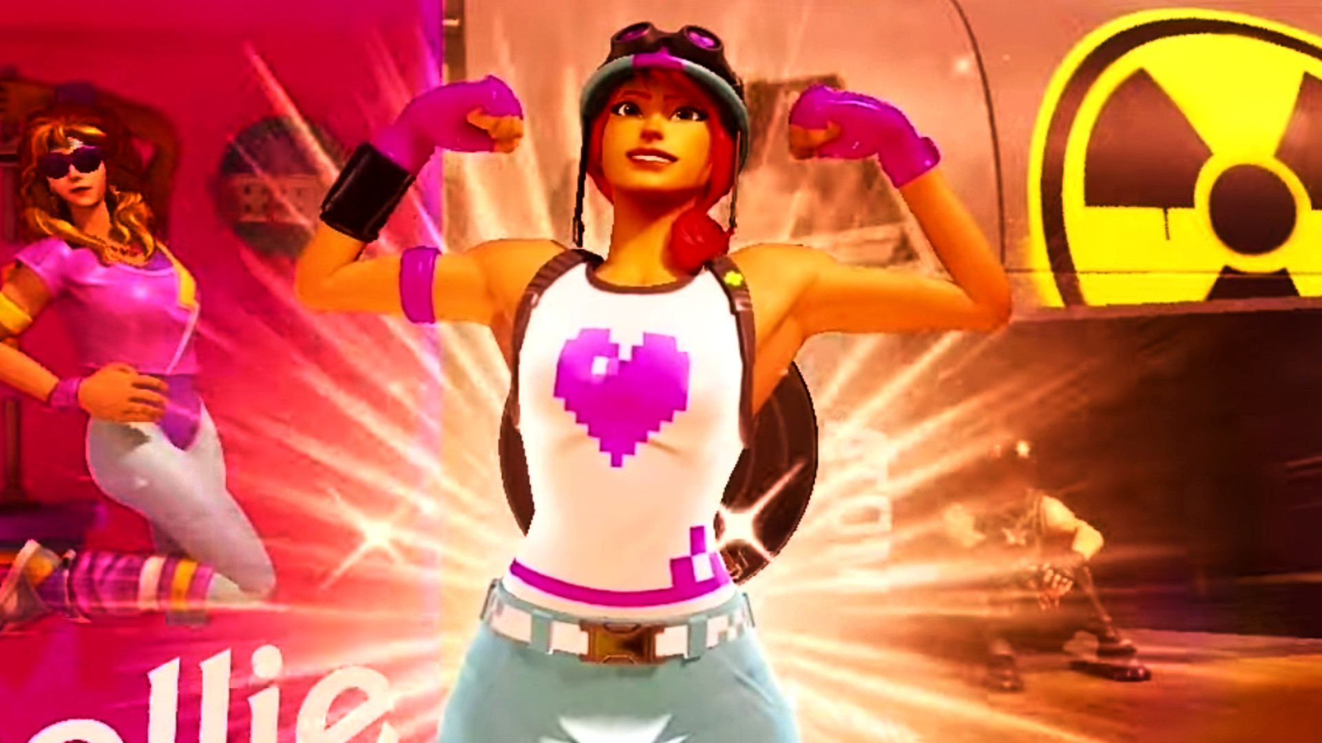 Barbie i Oppenheimer zderzają się na mapie Fortnite w stylu Nuketown
