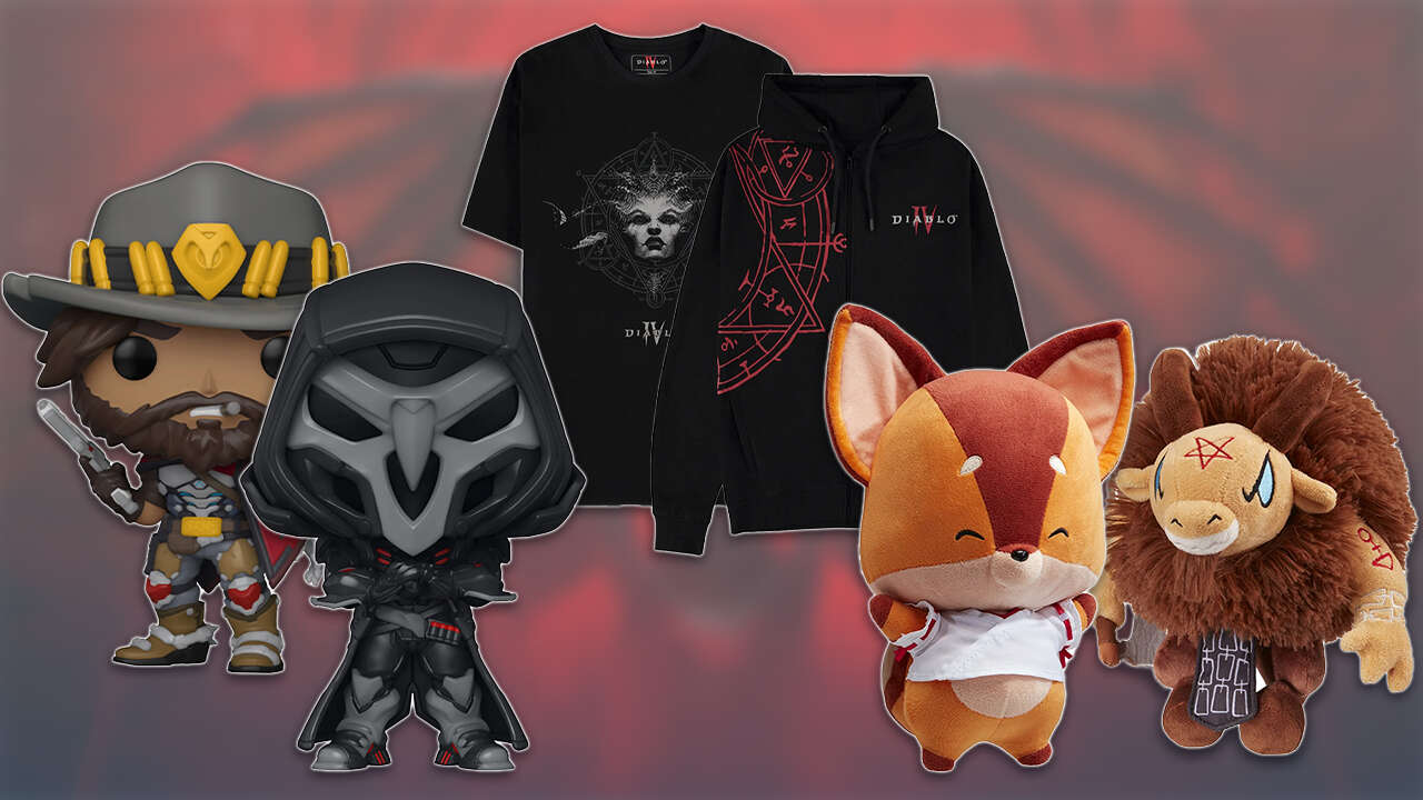 Ekskluzywny gadżet Blizzarda SDCC 2023 jest dostępny online