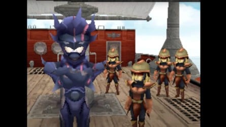 Final Fantasy IV (Remaster Pixela) vs.  Remake Final Fantasy IV (DS)