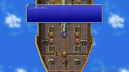 Final Fantasy IV (Remaster Pixela) vs.  Remake Final Fantasy IV (DS)