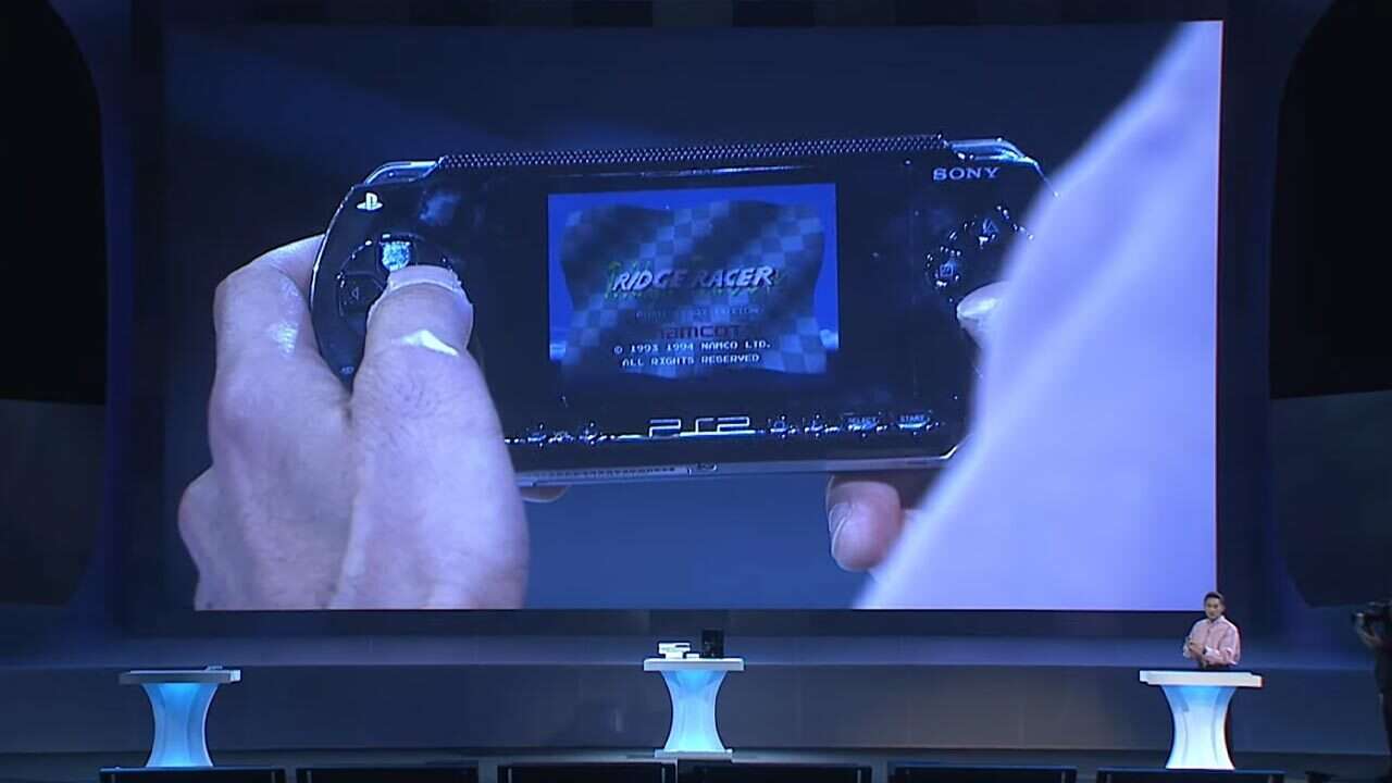 Przeżyj ponownie konferencję Sony Meme-Heavy E3 2006 w chwalebnej jakości HD