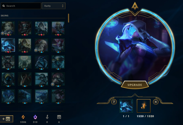 Skórki League of Legends Hextech Skrzynie Kule Przepustka bojowa