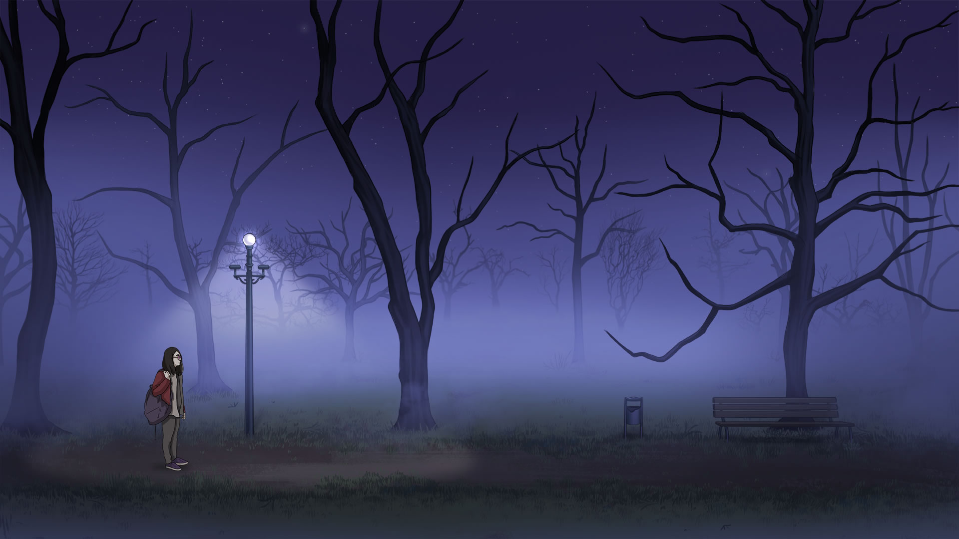 Nocne zdjęcie F i D