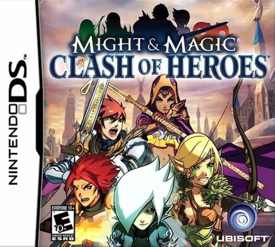 Might & Magic: Clash of Heroes (DS) — NA #2