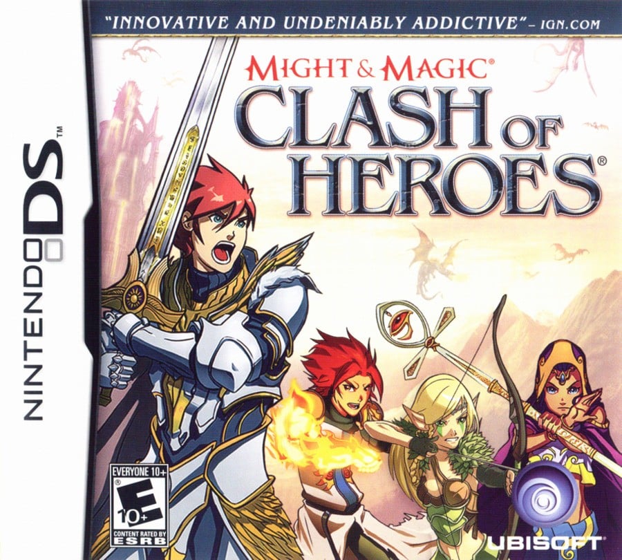 Might & Magic: Clash of Heroes (DS) — NA nr 1