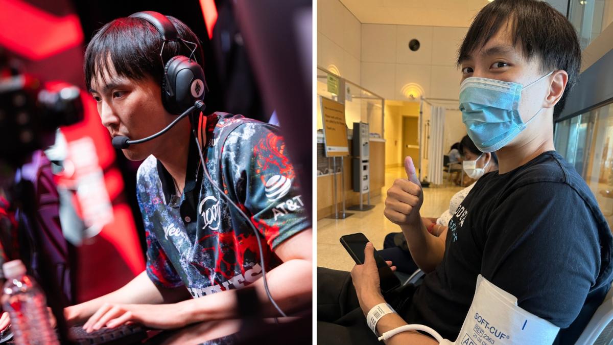 Zawodowiec League of Legends Doublelift trafił do szpitala z powodu krwotoku wewnętrznego