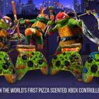 Pierwszy Xbox o zapachu pizzy i kontroler TMNT: Mutant Mayhem 