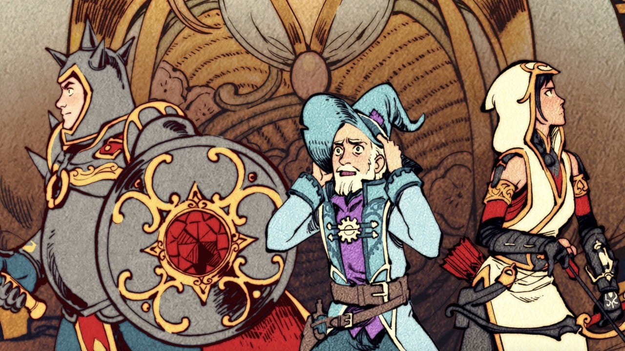 Dark Magics są w toku, gdy Trine 5 otrzymuje datę premiery przełącznika