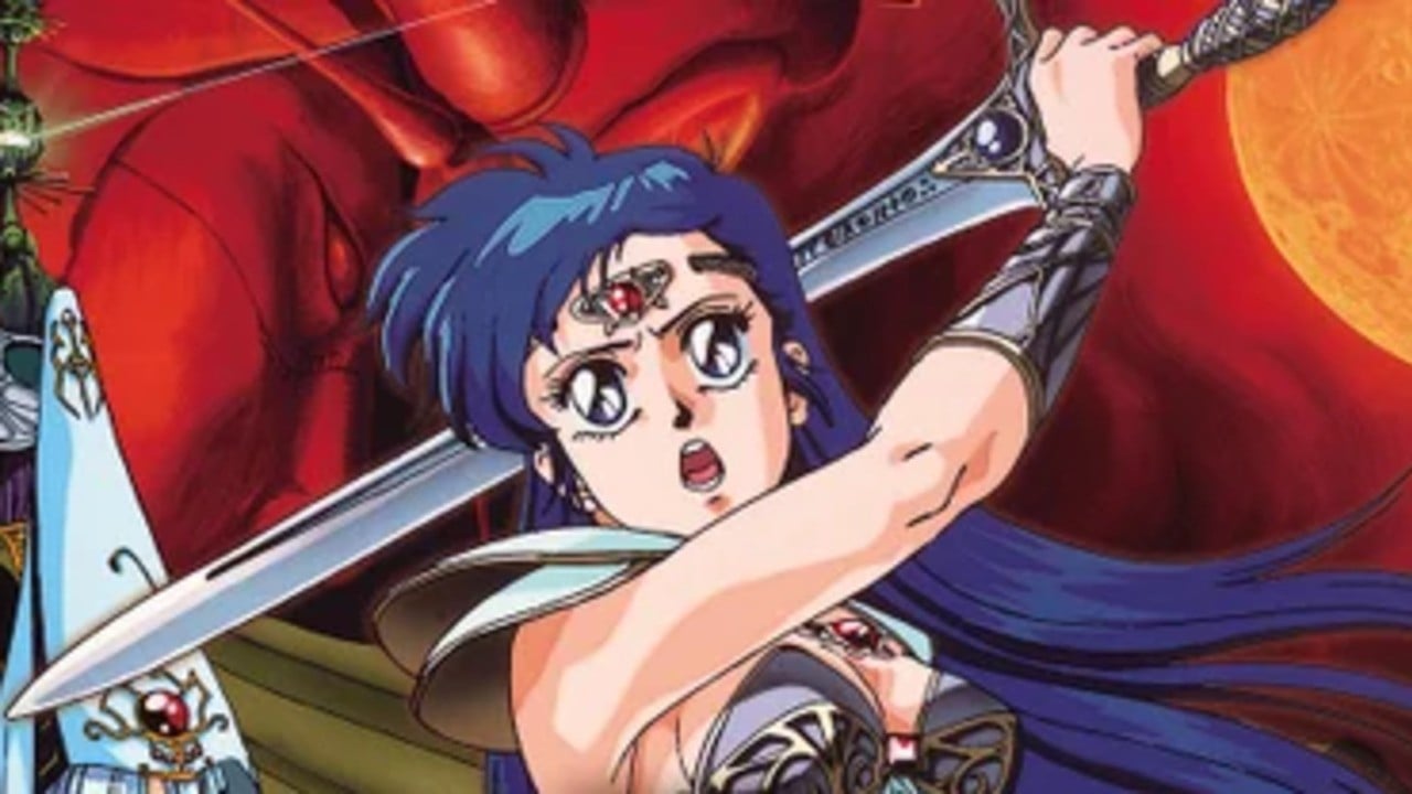 Edia Crowdfunding Valis: The Fantasm Soldier Collection III na konsolę Nintendo Switch