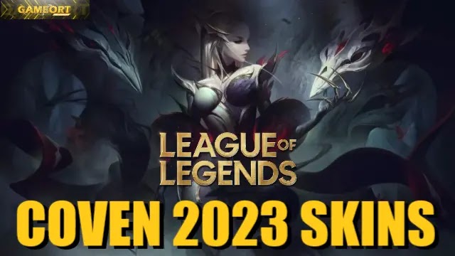 Wyciek skórek i bohaterów League of Legends Coven 2023