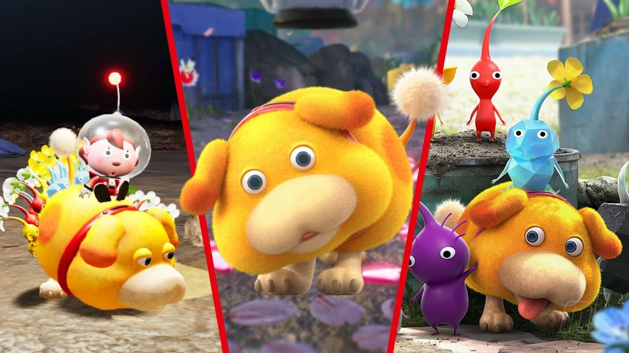 Oatchi jest gwiazdą Pikmin 4 i zasługuje na to, by zostać na stałe