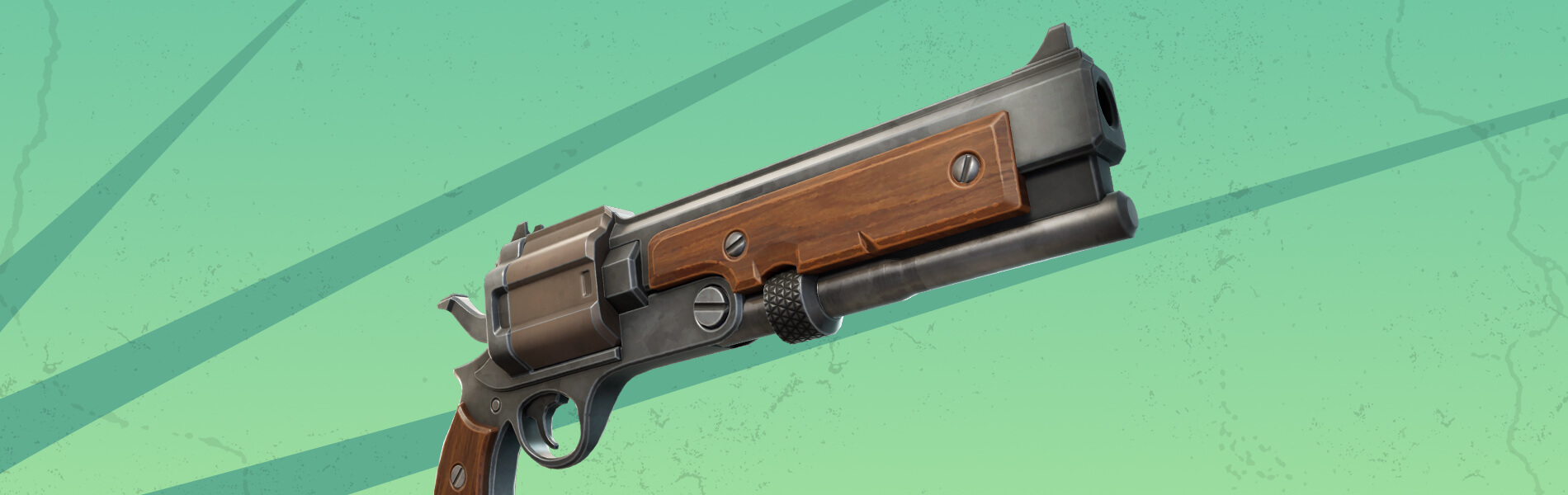 Fortnite Mammoth Pistol Chapter 4 Season 3