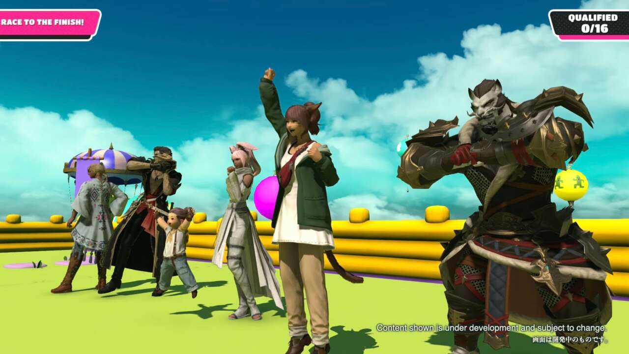 Najnowszy crossover Final Fantasy 14 jest nieoczekiwany