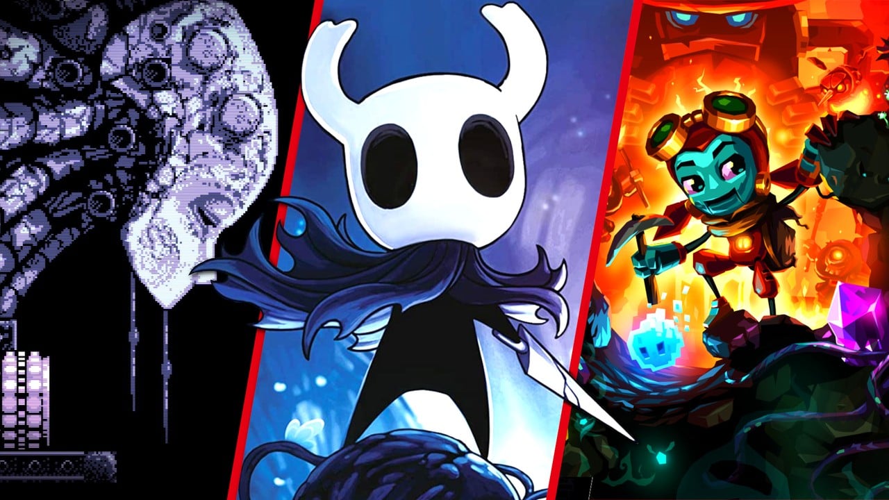 Najlepsze gry Metroidvania na Nintendo Switch