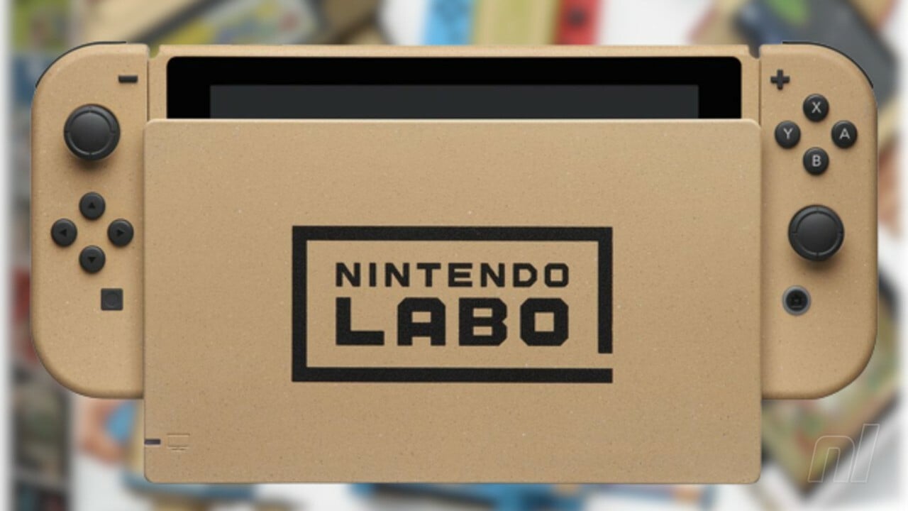 Losowo: „Ultimate Console Database” zabezpiecza ultrarzadki przełącznik Nintendo Labo
