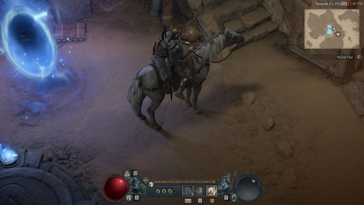 Diablo 4 Konie otrzymają kluczowe ulepszenia