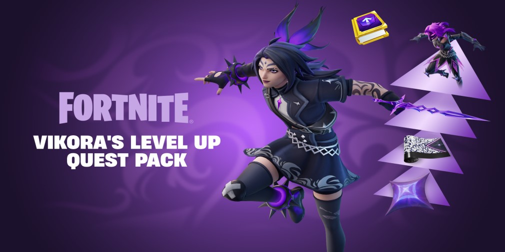 Fortnite wypuszcza nowy pakiet zadań Vikora Level Up, ponieważ C4S3: Wilds dobiega końca