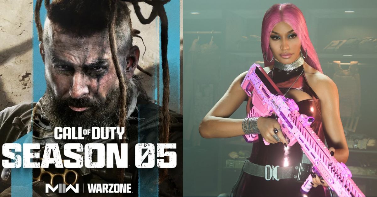 Activision wprowadza Nicki Minaj do Call of Duty Warzone w najnowszej aktualizacji
