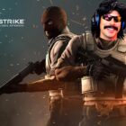 Dr Disrespect rozpakowuje niesamowicie rzadki nóż podczas gry w CS:GO 