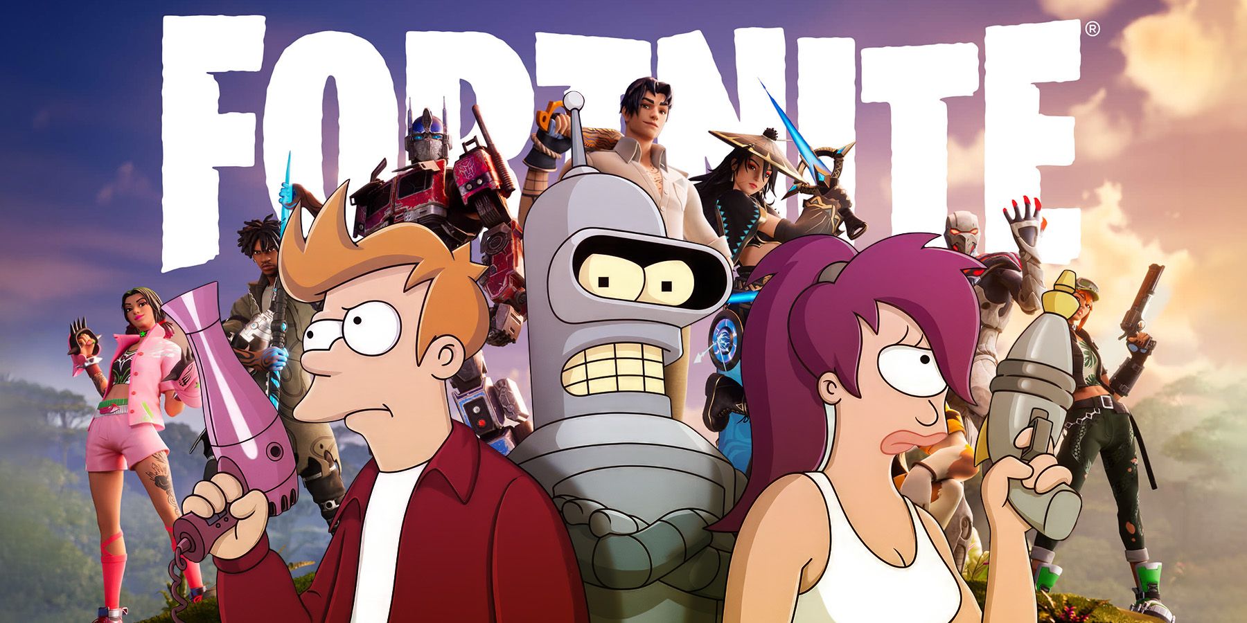 Fortnite ogłasza współpracę z Futuramą