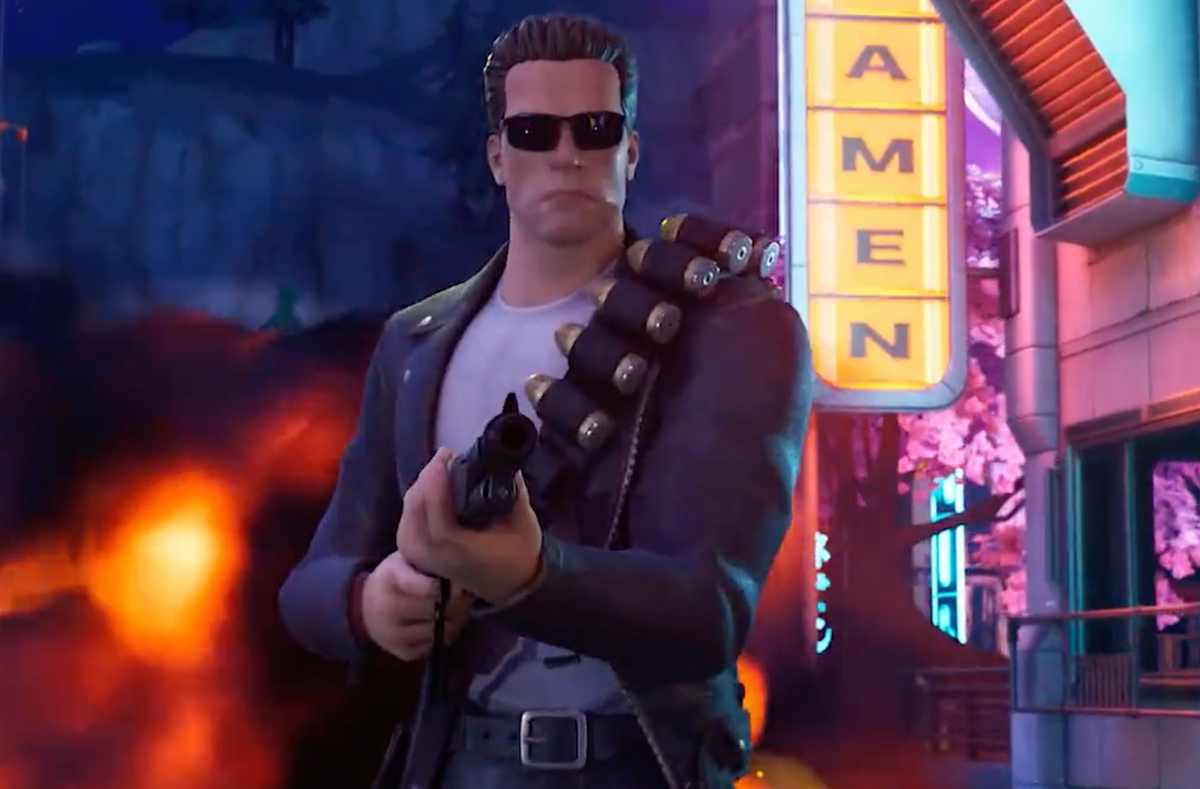Fortnite ujawnia nową skórkę Terminatora
