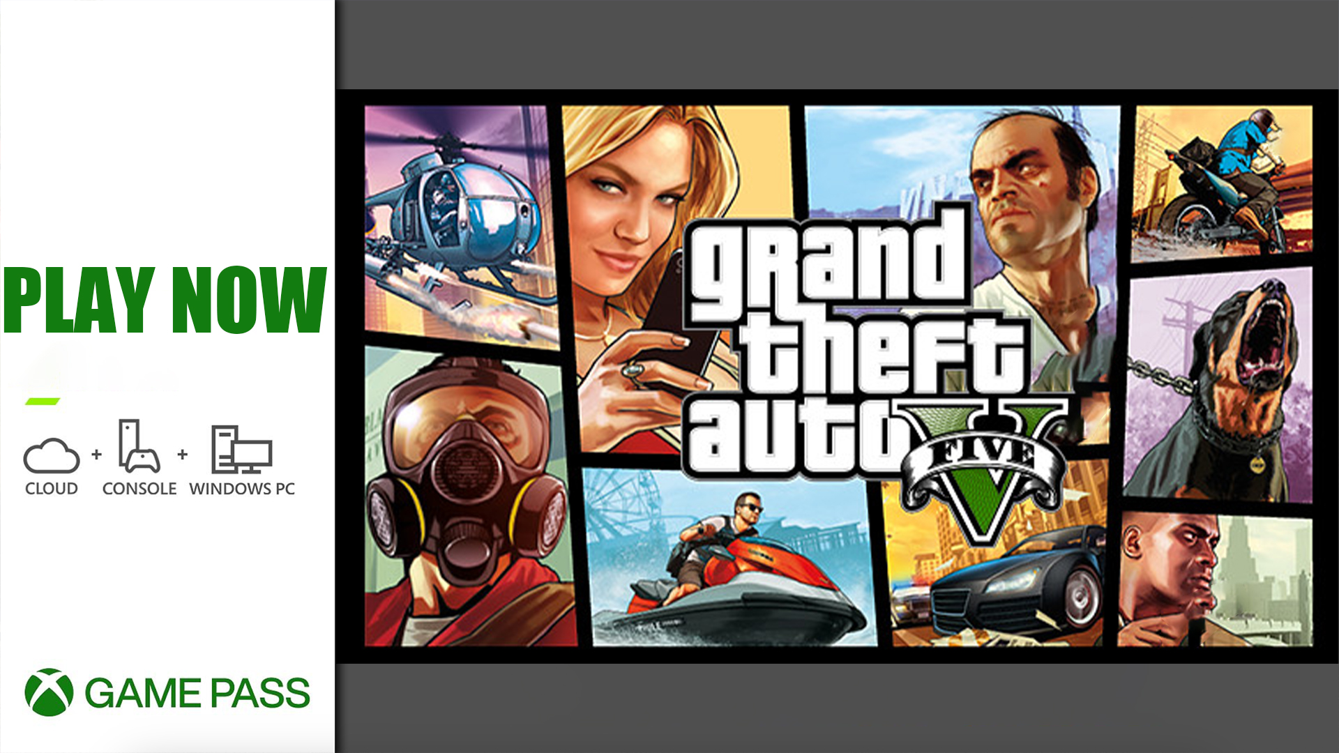 GTA V GAME PASS