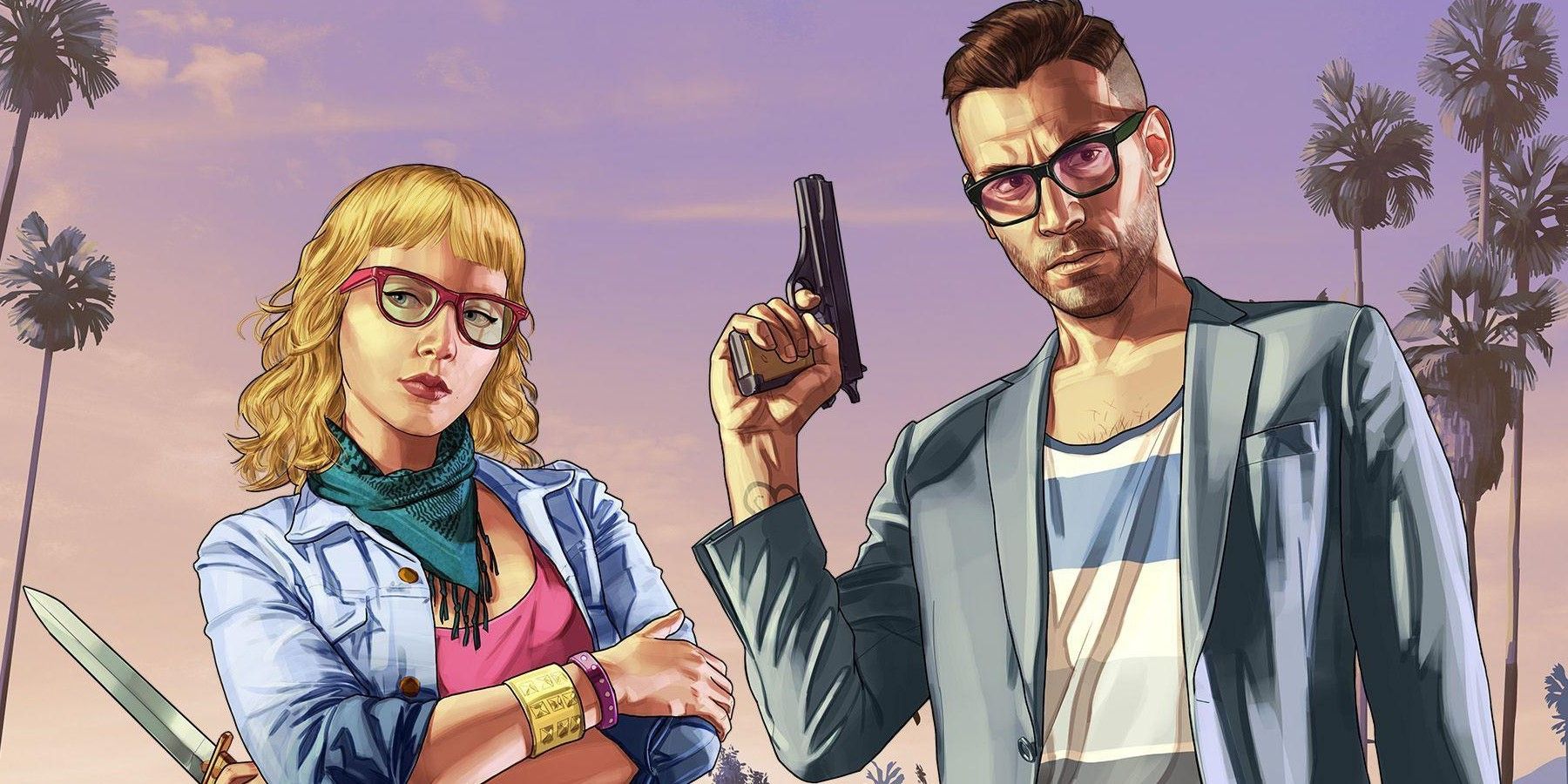 Gracz sieciowy Grand Theft Auto tworzy Barbie w grze