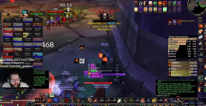 Gracz trolluje swój klan World of Warcraft, powodując śmierć 35 członków drużyny i utratę 10 000 godzin gry |  Ruetir.com