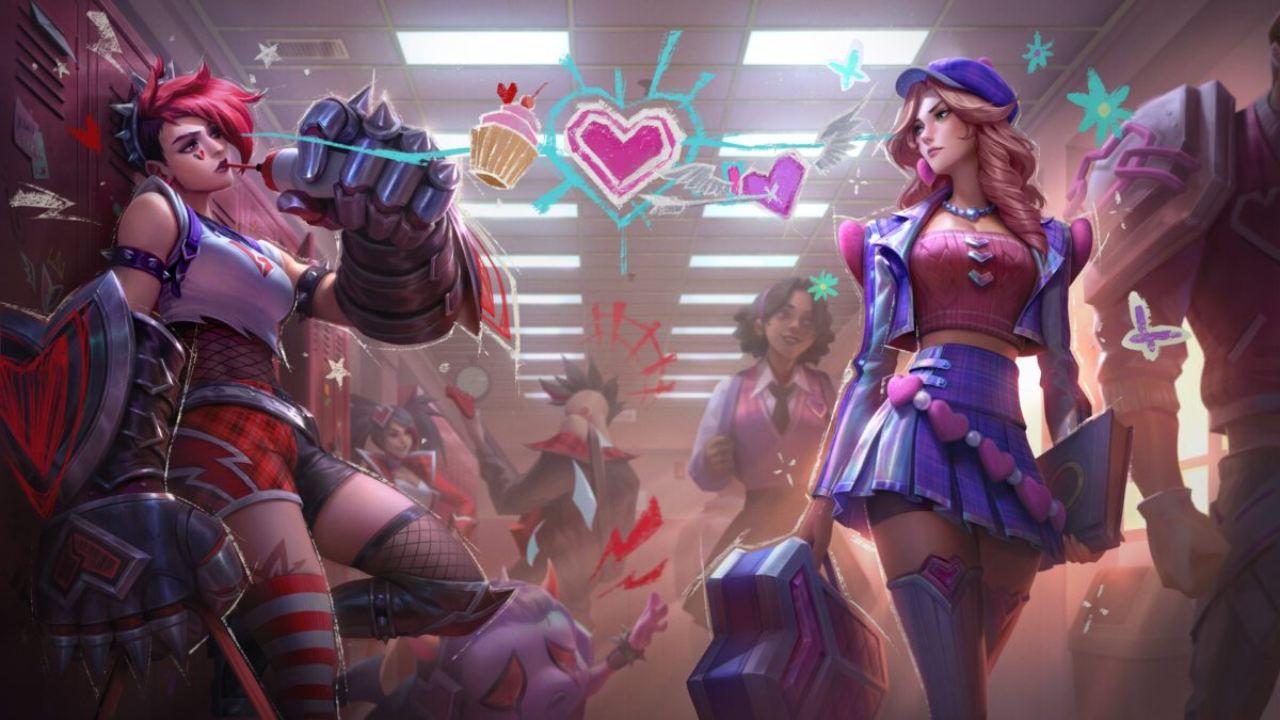 While all that's been freed back in 2009, League of Legends continues to evolve. The team di Riot Games is basically working on the news regarding Ranked matches, with the addition of a level which will be placed between Platinum and Diamond, the Clash Challenges, and the introduce of further Aspects. Caytlin isn't one of [] who's not included in [the] [[company]].