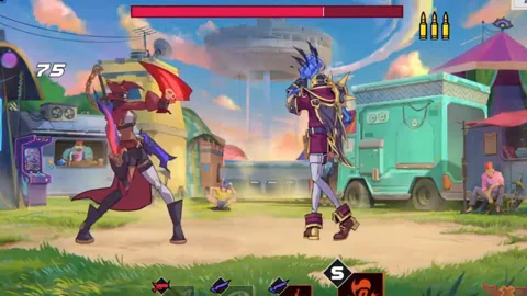 Samira kontra Jhin Soul Fighter