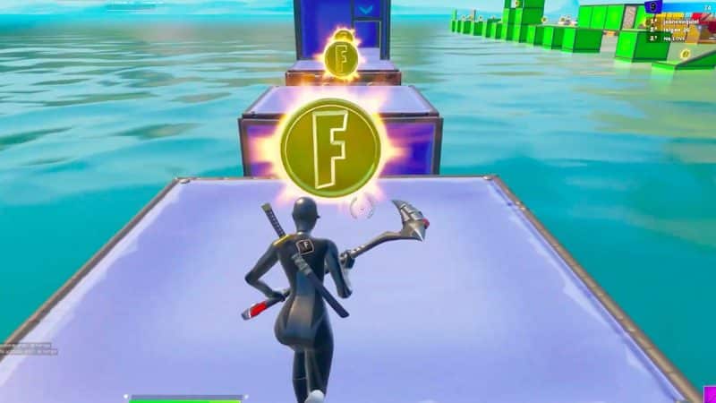 Najlepsze mapy Fortnite XP