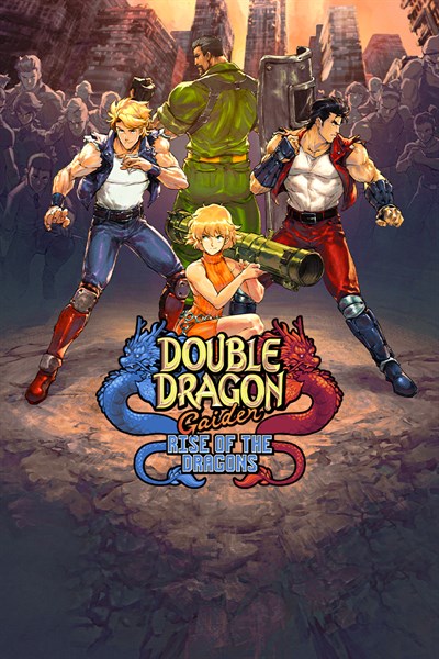 Double Dragon Gaiden: Bunt smoków