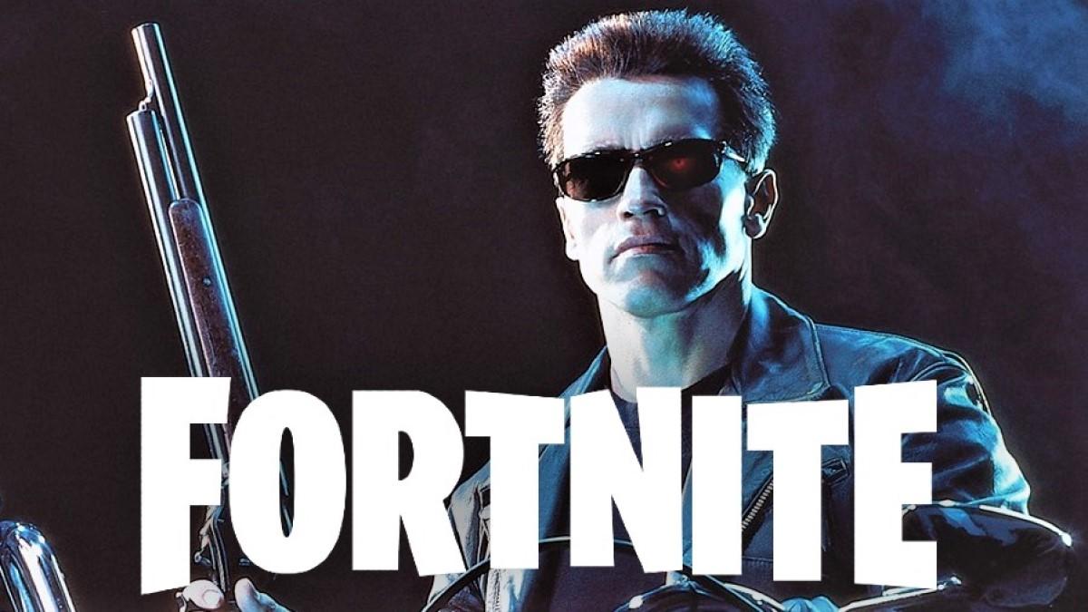 New Fortnite Leak Reveals Terminator Collab