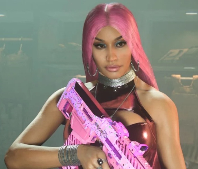 Nicki Minaj pojawi się w Call of Duty MWII i Warzone