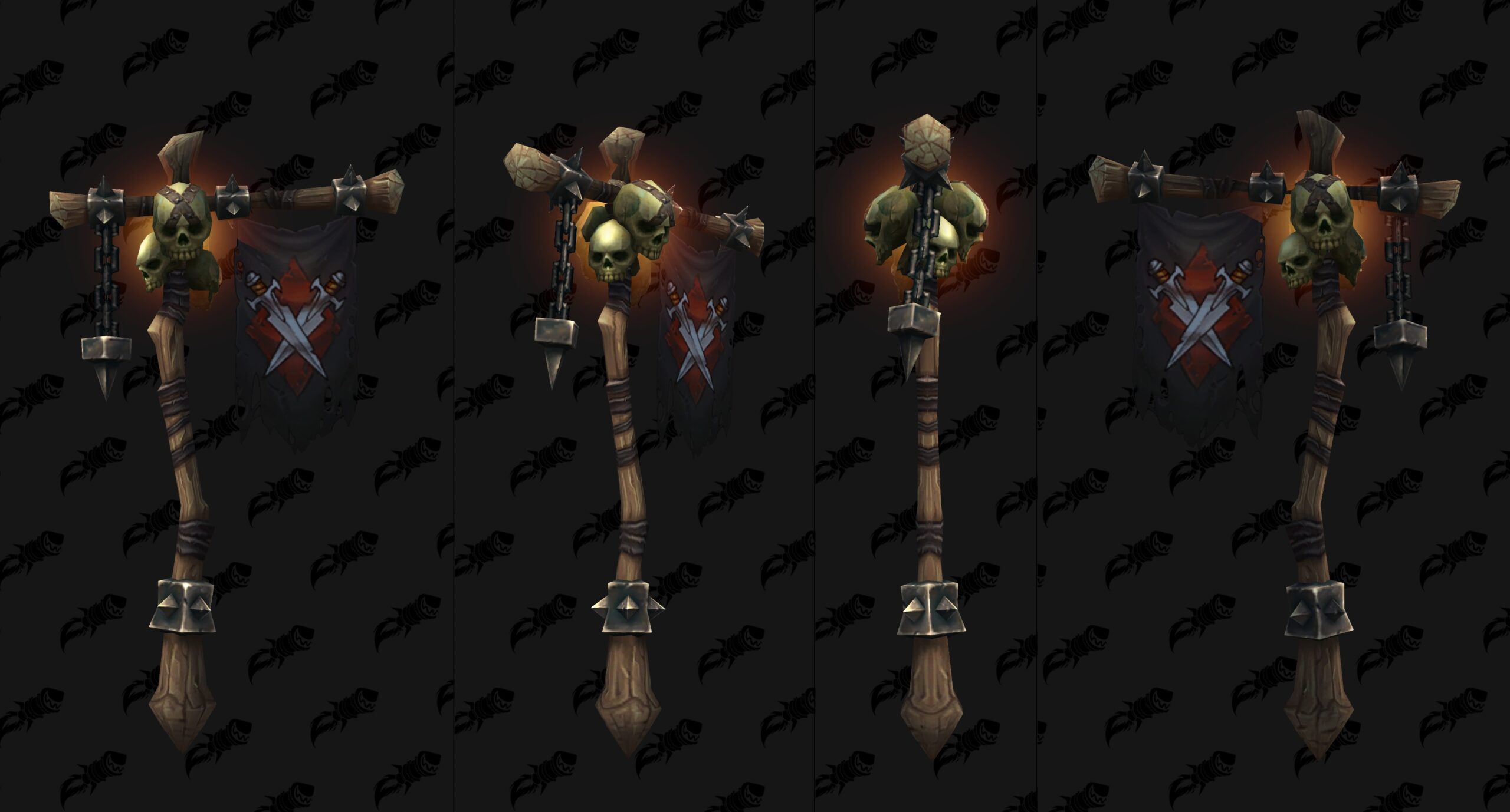 Nowy model flagi pojedynku dla Mak'Gora - WoW Classic