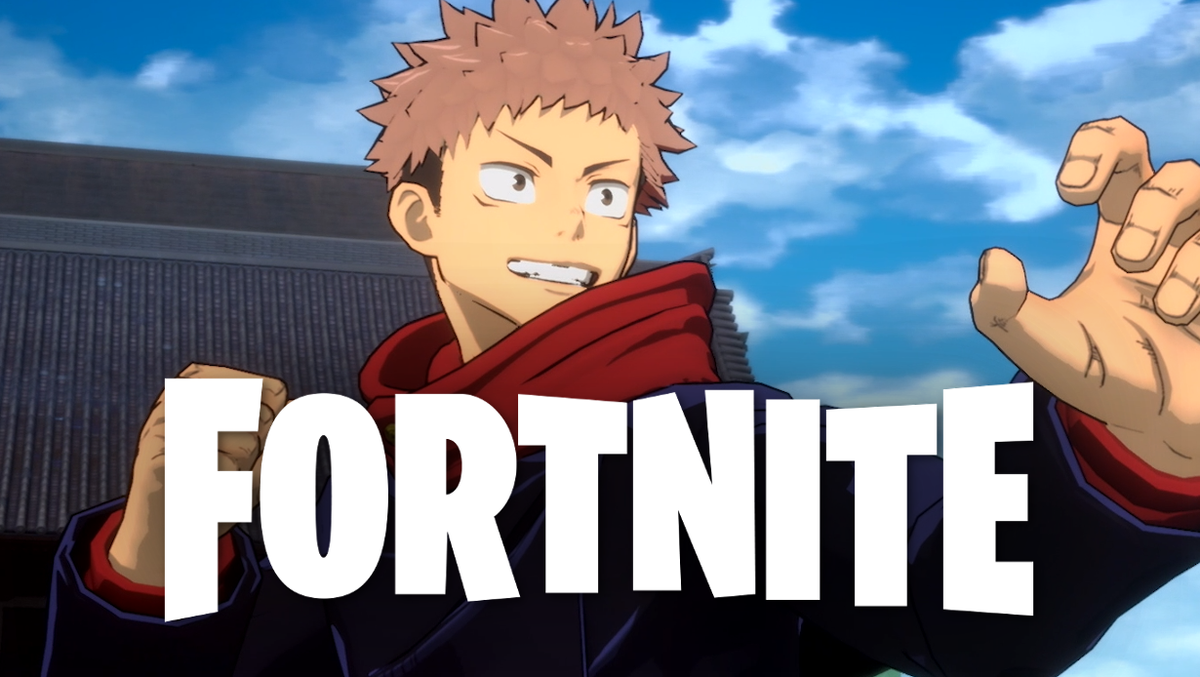 Plotka głosi, że Fortnite otrzyma crossover Jujutsu Kaisen